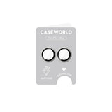 Apple iPhone Duo CaseWorld Alloy One-Piece Serisi Anti Reflective Kamera Lens Koruyucu