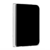 Apple iPhone Duo (Fold) Kılıf M-Safe Şarj Özellikli Raptic Air Clear Serisi Airbagli Kapak