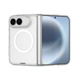 Apple iPhone Duo Kılıf M-safe Şarj Özellikli 2in1 Youngkit Clear Serisi Kapak