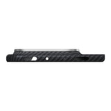 Apple iPhone Duo Kılıf M-safe Şarj Özellikli 600D Aramid Karbon Fiber Pitaka Edge Serisi Black-Grey Twill Kapak