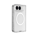 Apple iPhone Duo Kılıf M-safe Şarj Özellikli Youngkit Clear Serisi Kapak