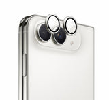 Apple iPhone Duo Mohseven Sapphire One by One Alüminyum Safir Kamera Lens Koruyucu