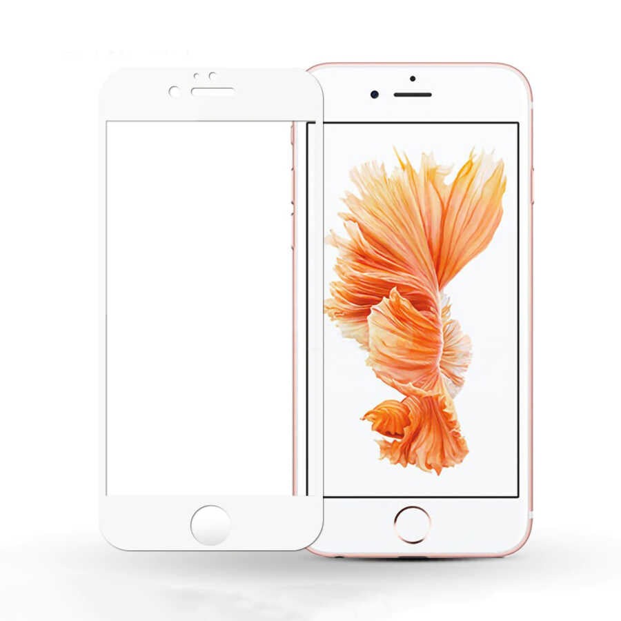 Apple iPhone SE 2020 Davin 5D Cam Ekran Koruyucu