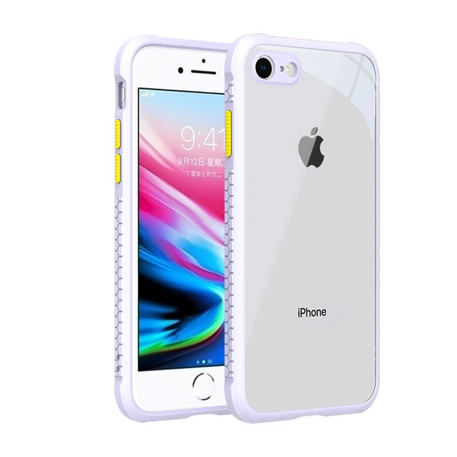 Apple iPhone SE 2022 Kılıf Zore Kaff Kapak