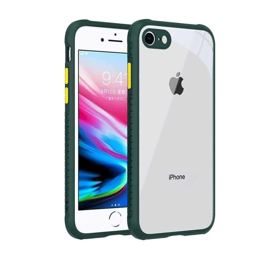 Apple iPhone SE 2022 Kılıf Zore Kaff Kapak