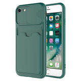 Apple iPhone SE 2022 Kılıf Zore Kartix Kapak