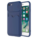 Apple iPhone SE 2022 Kılıf Zore Kartix Kapak