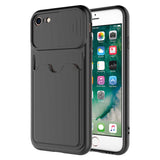 Apple iPhone SE 2022 Kılıf Zore Kartix Kapak