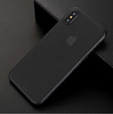 Apple iPhone X Kılıf Zore 1.Kalite PP Silikon