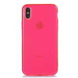 Apple iPhone X Kılıf Zore Mun Silikon