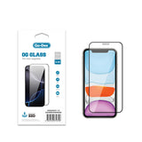 Apple iPhone XR 6.1 Go Des OG Glass Antistatik Temperli Cam Ekran Koruyucu