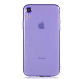 Apple iPhone XR 6.1 Kılıf Zore Mun Silikon