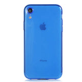 Apple iPhone XR 6.1 Kılıf Zore Mun Silikon