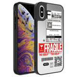 Apple iPhone XS 5.8 Kılıf Aynalı Desenli Kamera Korumalı Parlak Zore Mirror Kapak