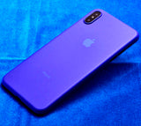 Apple iPhone XS Max 6.5 Kılıf Zore 1.Kalite PP Silikon