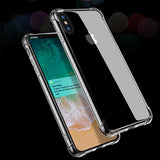 Apple iPhone XS Max 6.5 Kılıf Zore Nitro Anti Shock Silikon