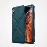 Apple iPhone XS Max 6.5 Kılıf Zore Hank Silikon