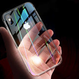 Apple iPhone XS Max 6.5 Kılıf Zore Rainbow Kapak