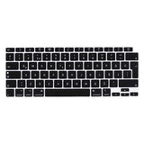Apple Macbook 13.3' Air M1 Zore Klavye Koruyucu Silikon Ped