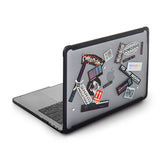 Apple Macbook 13.6&prime; Air M3 A3113 SkinArma Henko Klipsli Kurulum Özellikli Kapak