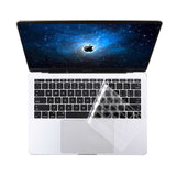 Apple Macbook 14.2' 2021 A2442 Zore Klavye Koruyucu Şeffaf Silikon Ped