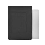 Apple Macbook 14.2' 2021 Wiwu Defender Stand Case Taşınabilir Standlı Magnetik PU Laptop Çantası