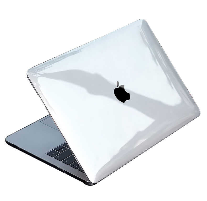 Apple Macbook 14.2' 2021 Wiwu Ultra İnce Sararmayan Şeffaf MacBook Crystal iShield Kapak