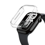 Apple Watch 10 42mm Amazingthing Radix Minimal FrameLite Sert PC Kasa Koruyucu