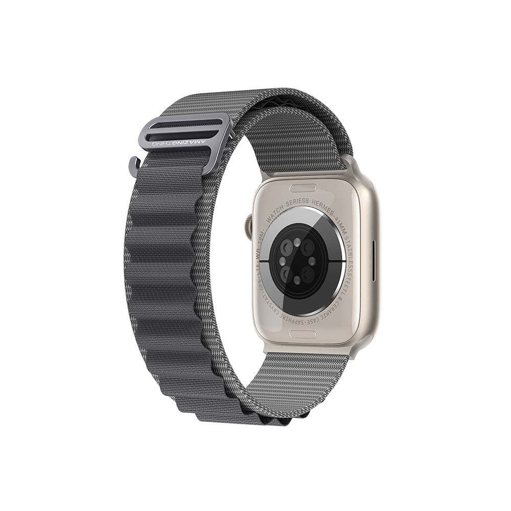 Apple Watch 10 42mm Amazingthing Titan Spor Hasır Kordon