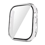 Apple Watch 10 42mm Sert PC Kasa ve Ekran Koruyucu Zore Watch Gard 35