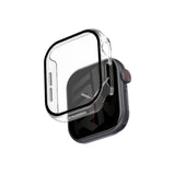 Apple Watch 10 42mm Skinarma Gado Sert Silikon Kasa ve Ekran Koruyucu