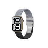 Apple Watch 10 46mm Amazingthing Glamour Blend Hasır Kordon