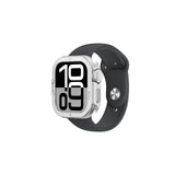 Apple Watch 10 46mm Amazingthing Premium Armor Fit FullGuard Metal Kasa ve Ekran Koruyucu
