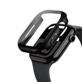 Apple Watch 10 46mm Amazingthing Radix Minimal FullGuard Sert PC Kasa ve Ekran Koruyucu