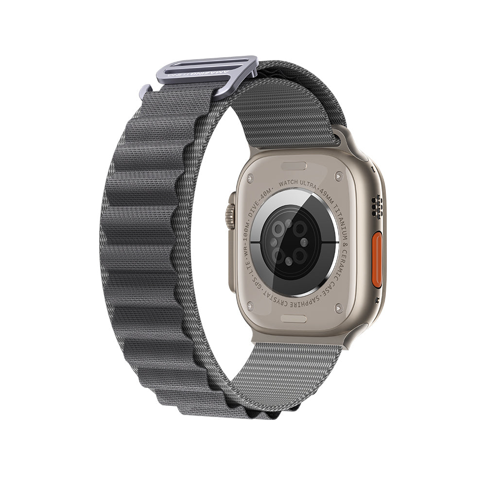 Apple Watch 10 46mm Amazingthing Titan Spor Hasır Kordon