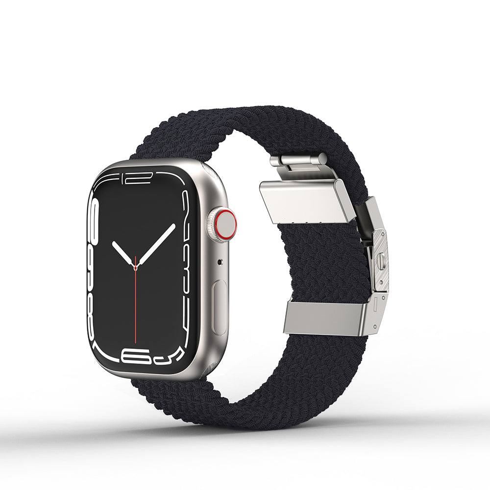 Apple Watch 10 46mm Amazingthing Titan Weave Örgü Sport Kordon