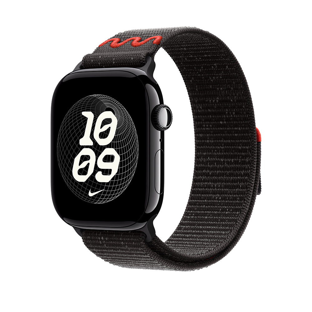 Apple Watch 10 46mm KRD-91 Hasır Kordon Strap Kayış