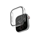 Apple Watch 10 46mm Skinarma Gado Sert Silikon Kasa ve Ekran Koruyucu