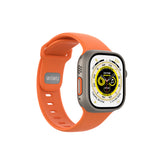 Apple Watch 10 46mm Wiwu Wi-WB0201 Comf Secur Serisi Silikon Kordon