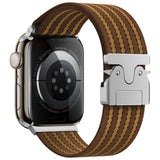 Apple Watch 10 46mm Zore KRD-133 Naylon Kumaş Hasır Örgülü Kordon