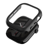 Apple Watch 12 42mm Skinarma Gado Sert Silikon Kasa ve Ekran Koruyucu