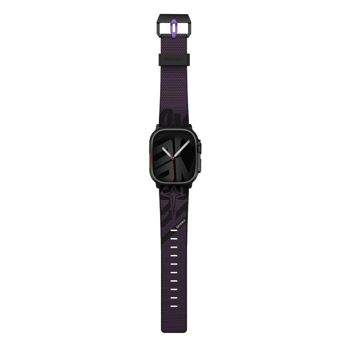 Apple Watch 12 46mm Skinarma Phantom Serisi Silikon Kordon