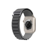 Apple Watch 38mm Amazingthing Titan Spor Hasır Kordon