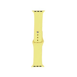Apple Watch 38mm Band Serisi Klasik Kordon Silikon Strap Kayış