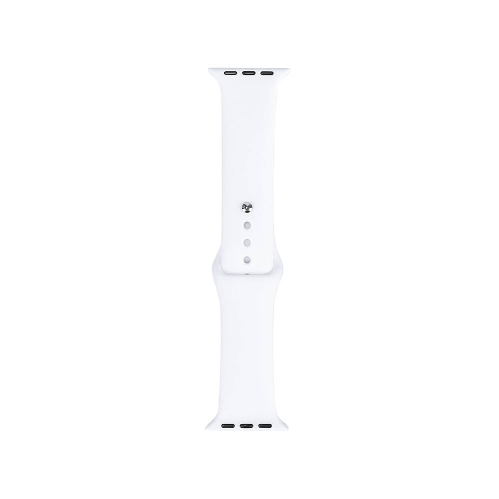 Apple Watch 38mm Band Serisi Klasik Kordon Silikon Strap Kayış
