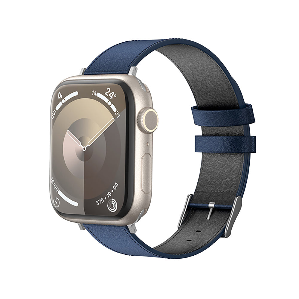 Apple Watch 38mm Benks Vintage Genuine Leather Serisi Deri Kordon Strap Kayış