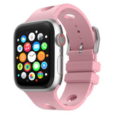 Apple Watch 38mm Delikli Tasarım Zore KRD-147 Silikon Kordon