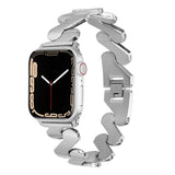 Apple Watch 38mm Kordon KRD-80 Metal Strap Kayış