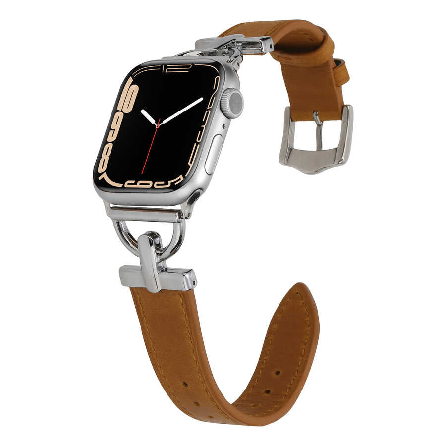Apple Watch 38mm KRD-53 Deri Kordon