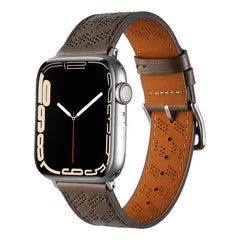 Apple Watch 38mm KRD-76 PU Deri Kordon Strap Kayış